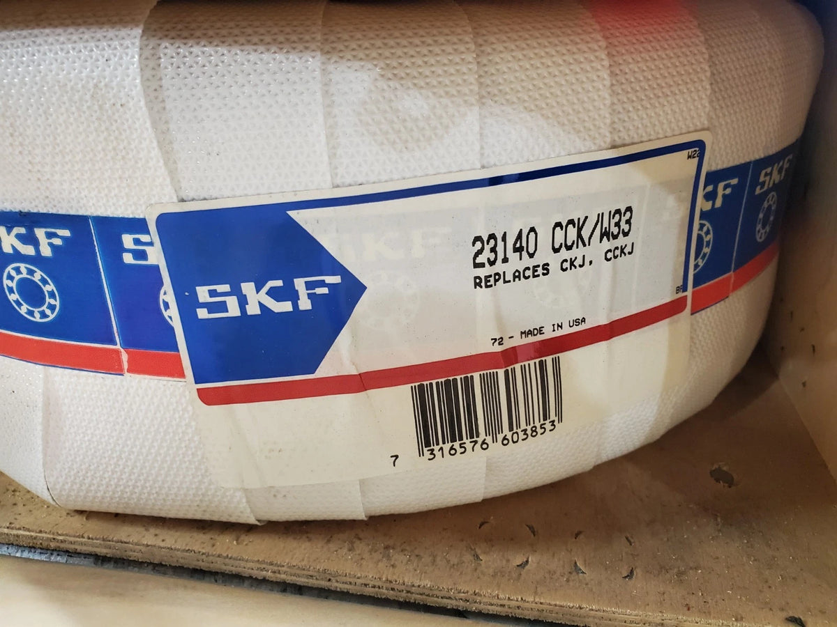 SKF 23140 CCK/W33 Spherical Roller Bearing New Made In USA