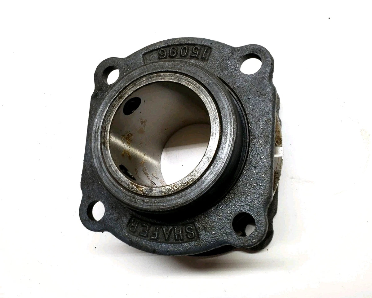 Shafer Flanged Double Cone Bearing Assembly W/ Lock Collar &amp; Shims 43221 NOS