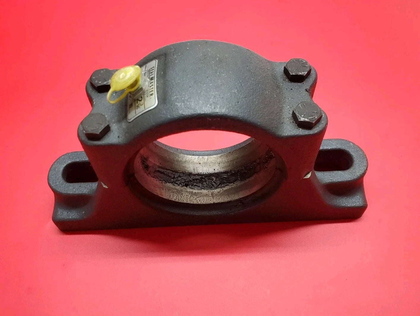 Seal Master 2-3/16 Pillow Block Bearing Housing RPB 203 C2