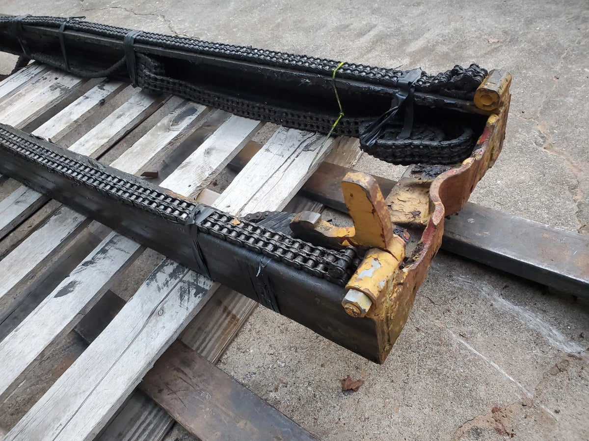 Clark Carloader Model 4024 Fork Lift Upright Inner Mast / Inner Slide Assembly
