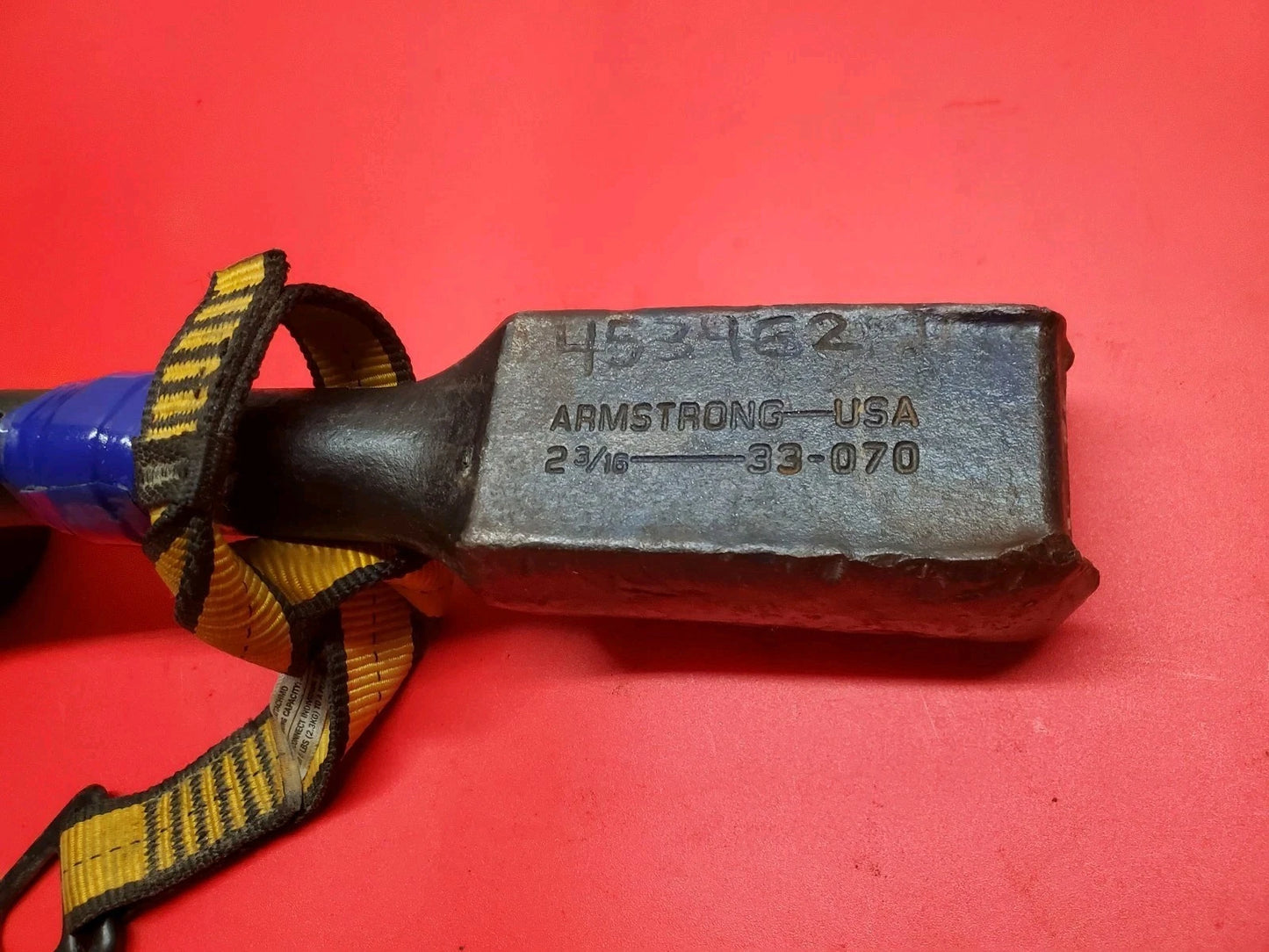 ARMSTRONG 33-070 STRIKING 2-3/16" WRENCH 12 POINT W/ TETHER USA