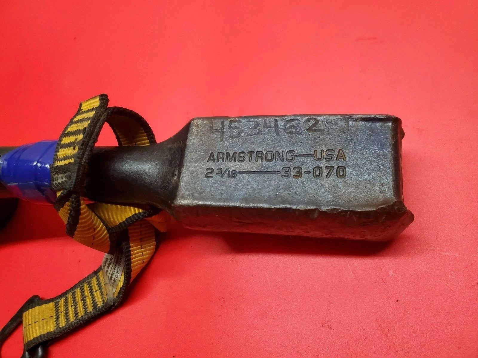 ARMSTRONG 33-070 STRIKING 2-3/16" WRENCH 12 POINT W/ TETHER USA