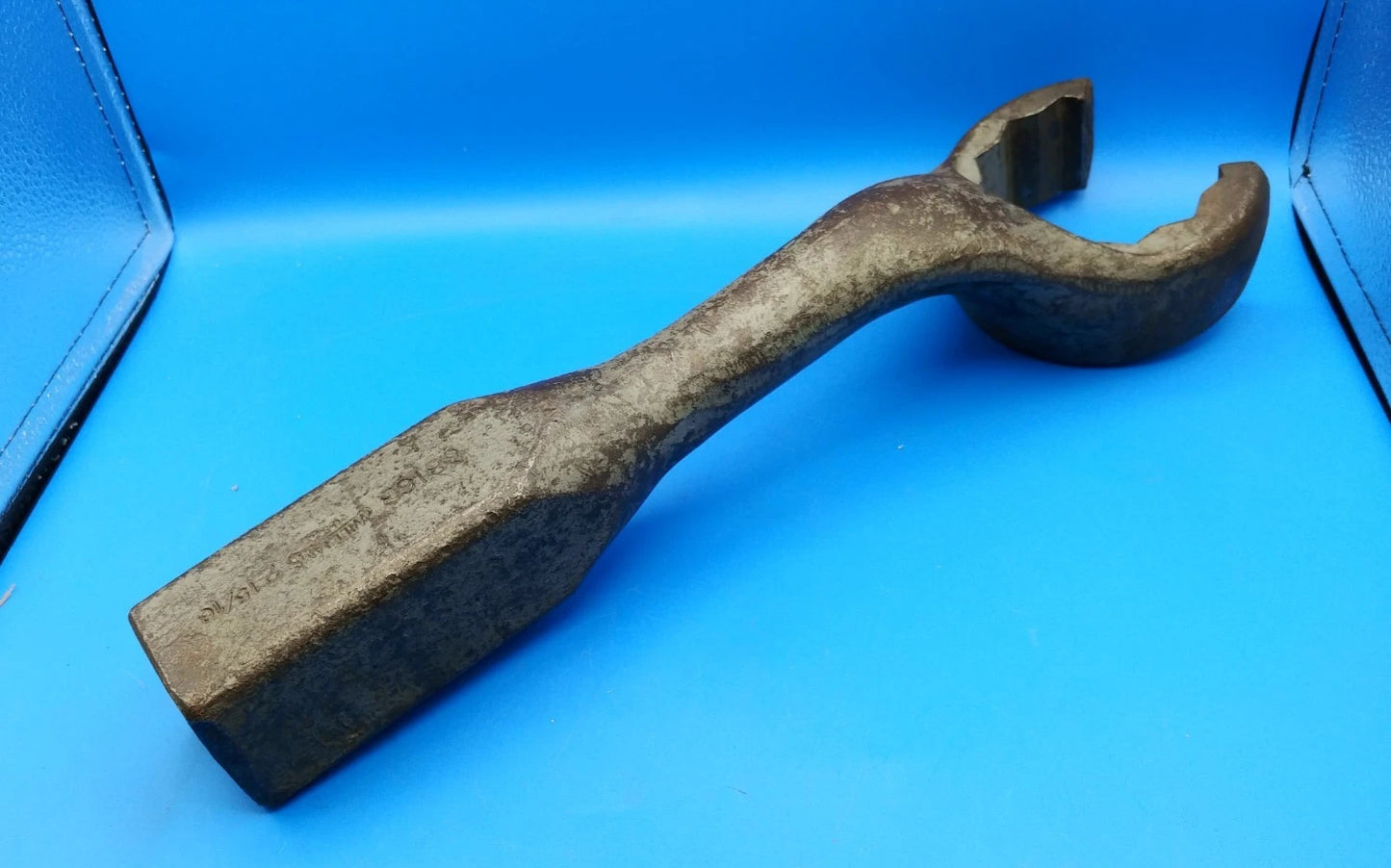 SNAP-ON WILLIAMS 2-15/16 Striking Wrench Modified Open End 8816B