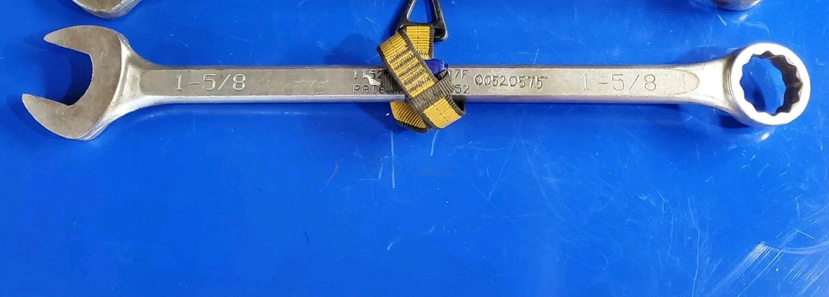 Wright 1-5/8 in. Combination Wrench 1152 WRIGHTGrip Patented