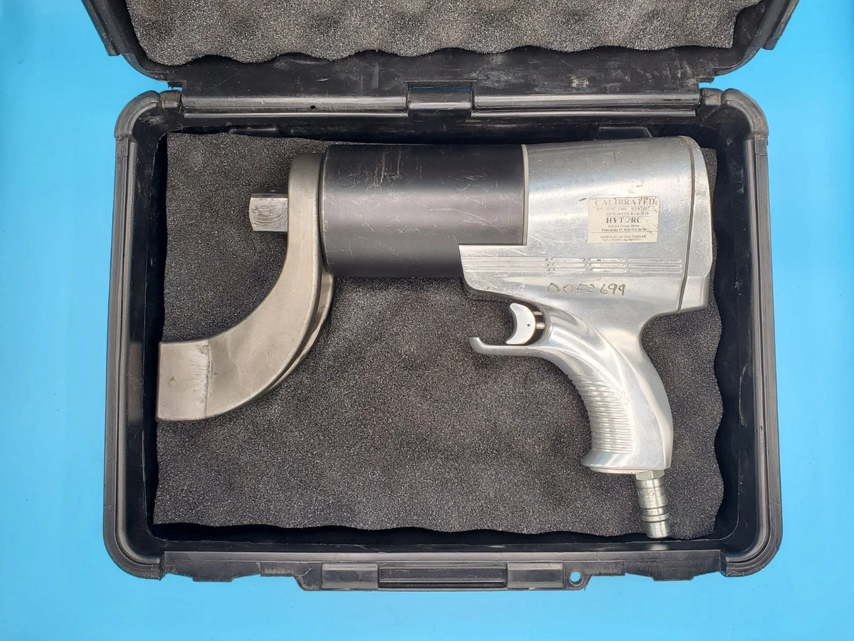 Hytorc JGUN-A3-SP Pneumatic Torque Gun Wrench 1 in. Drive Tested