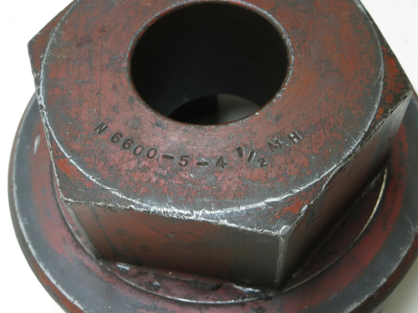 Castellated Standard Bolt Thru Socket 5 - 4-1/2 N6600-5-4-1/2