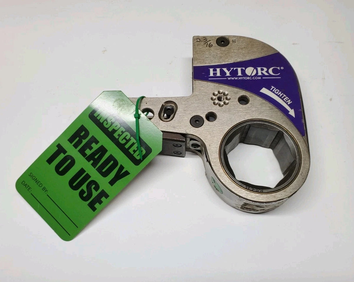 HYTORC 2-3/16 in. Stealth-4 RATCHET HEX LINK #5 Tested