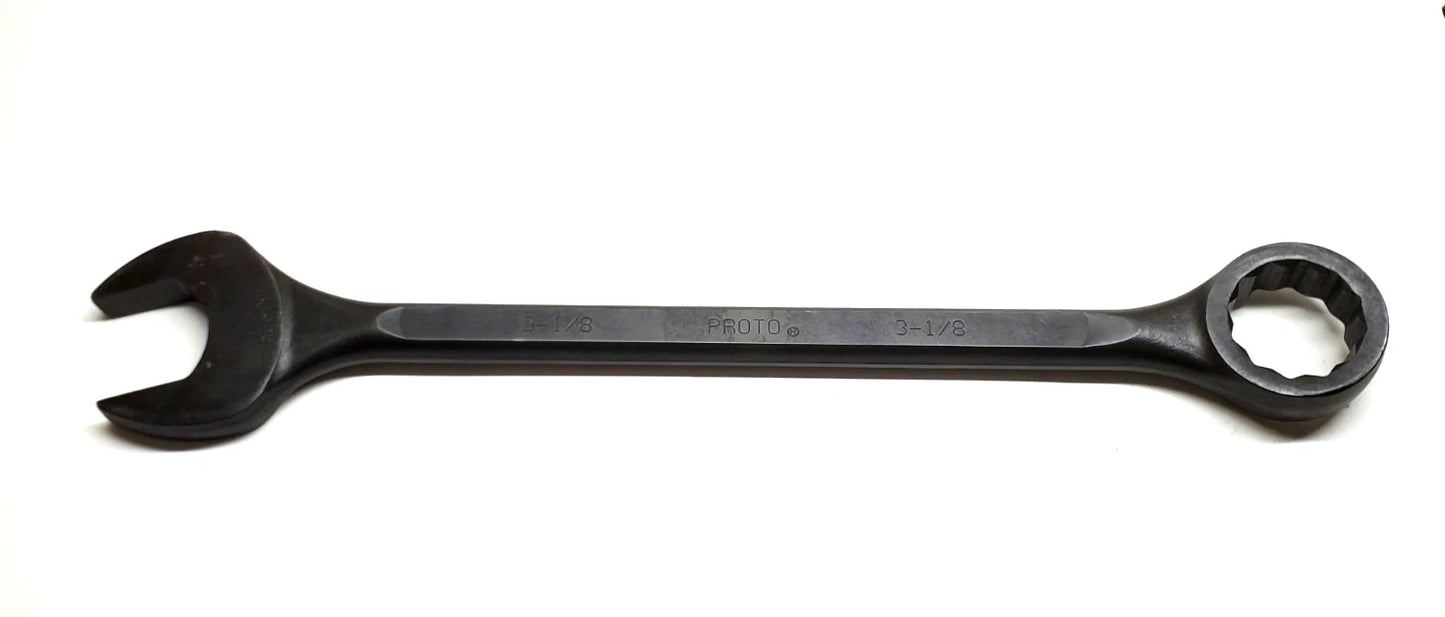 Proto J12100, 3-1/8" Extra Jumbo Combination Wrench, 12100 USA
