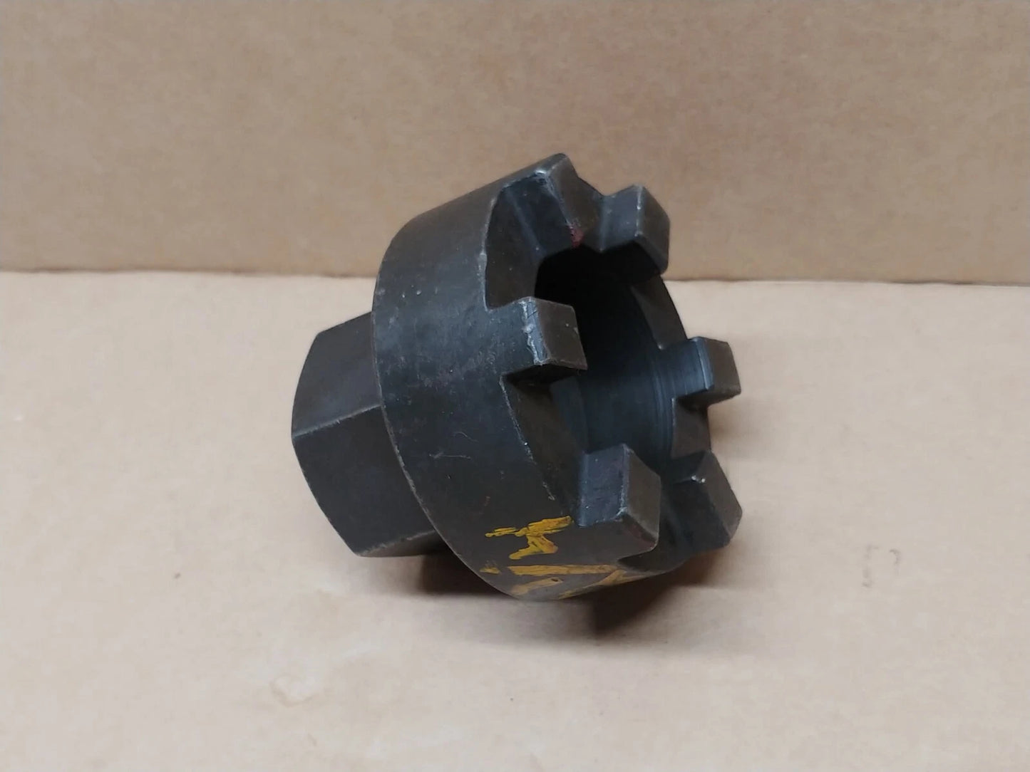 Castellated Standard Bolt Thru Socket 10 - 2-1/4 N6600-10-2-1/4