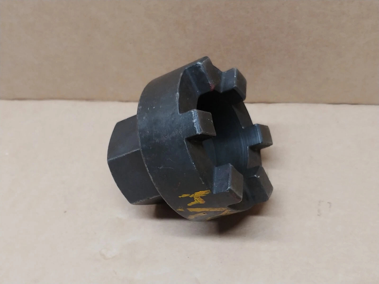 Castellated Standard Bolt Thru Socket 10 - 2-1/4 N6600-10-2-1/4