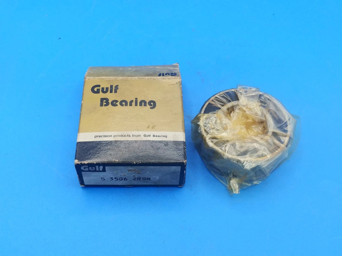 GULF Bearing S 3506 2RSN NOS USA