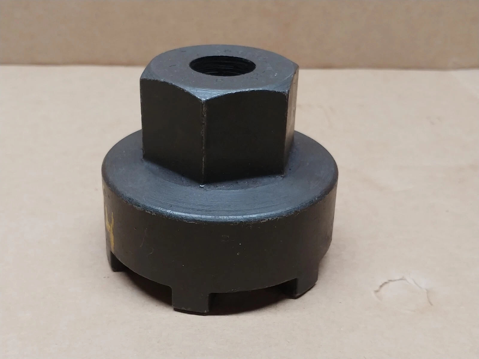 Castellated Standard Bolt Thru Socket 10 - 2-1/4 N6600-10-2-1/4