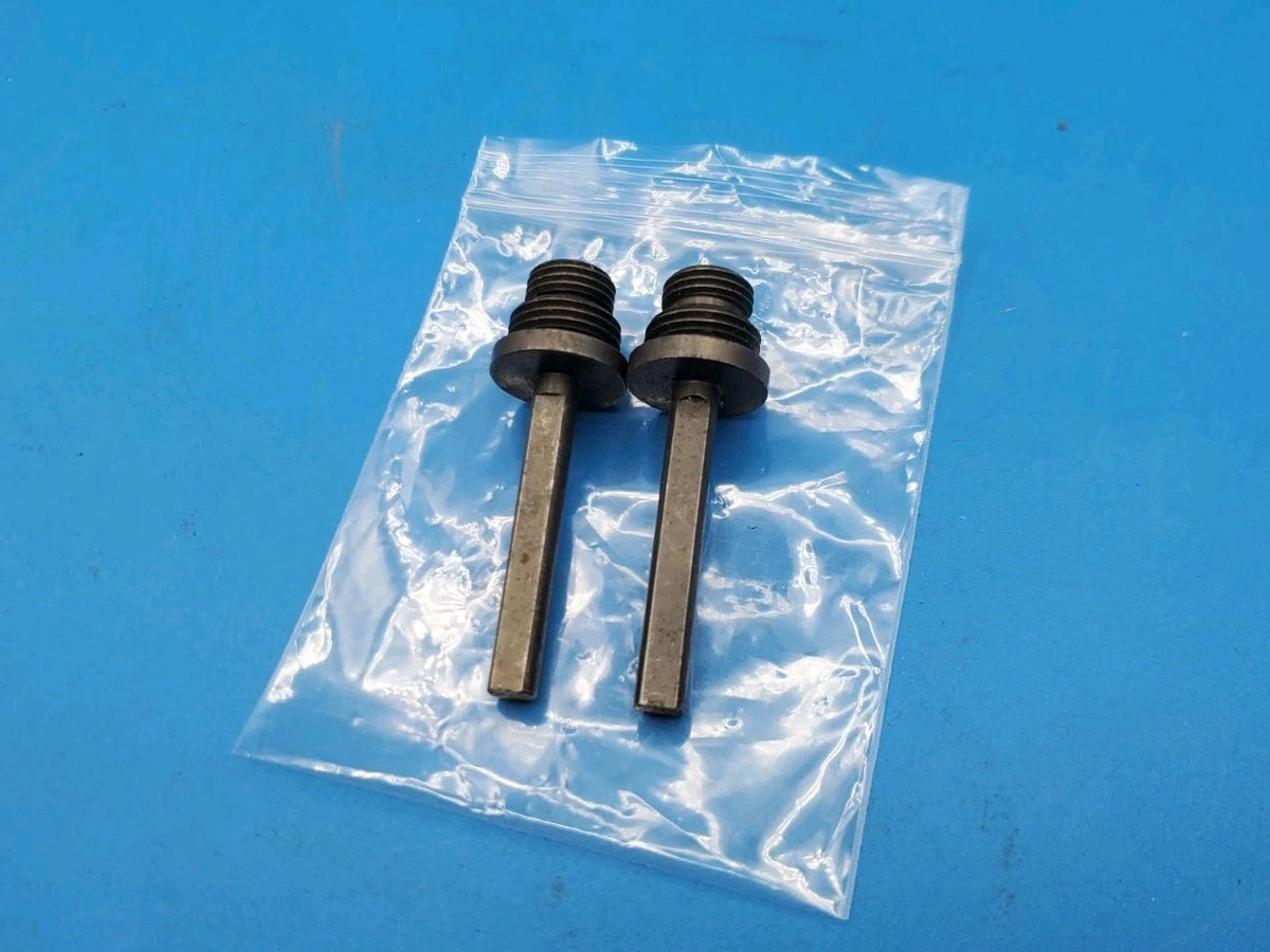 LOT OF 2 x Starrett A-19 Oops Hole Saw Arbor NOS Made in USA