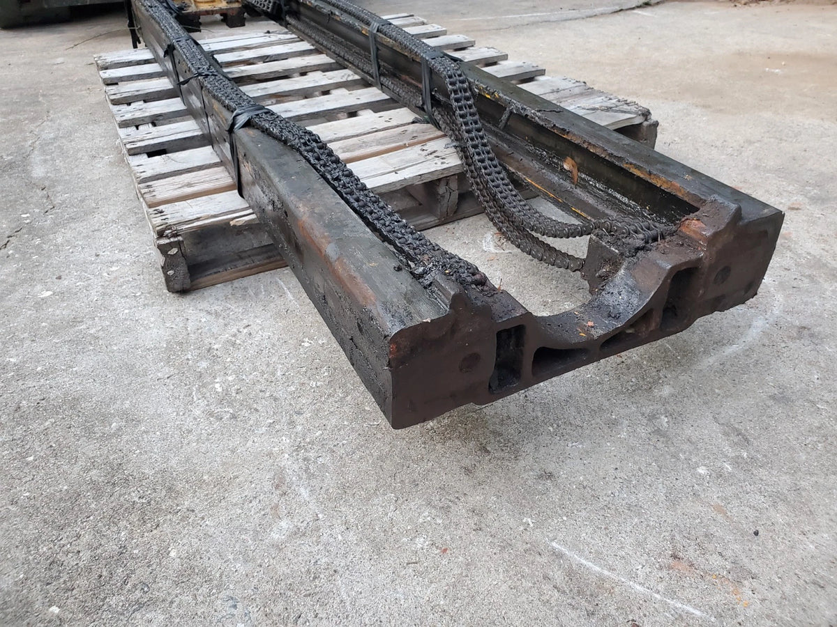 Clark Carloader Model 4024 Fork Lift Upright Inner Mast / Inner Slide Assembly