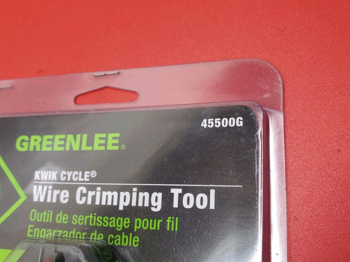 GREENLEE 45500G Wire Crimping Tool
