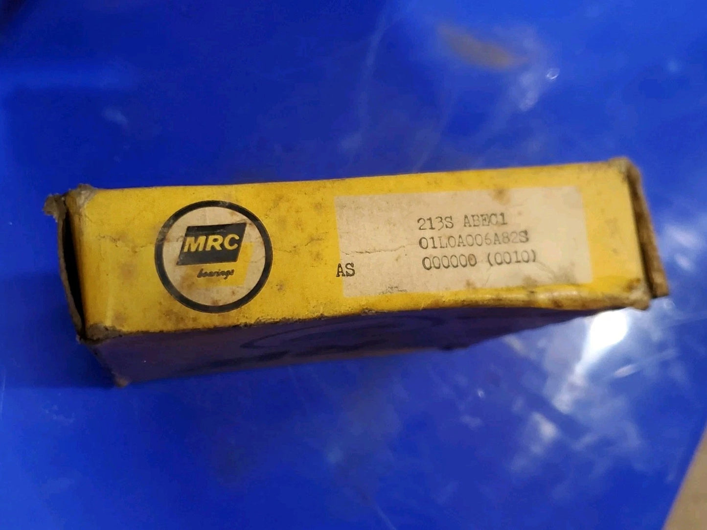 MRC TRW 213S ABEC 1 Ball Bearing USA