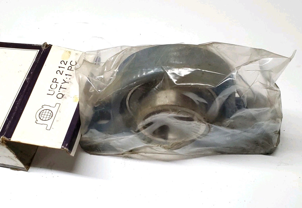 Abeq Castings UCP212 Pillow Block Bearing Assembly NOS Taiwan