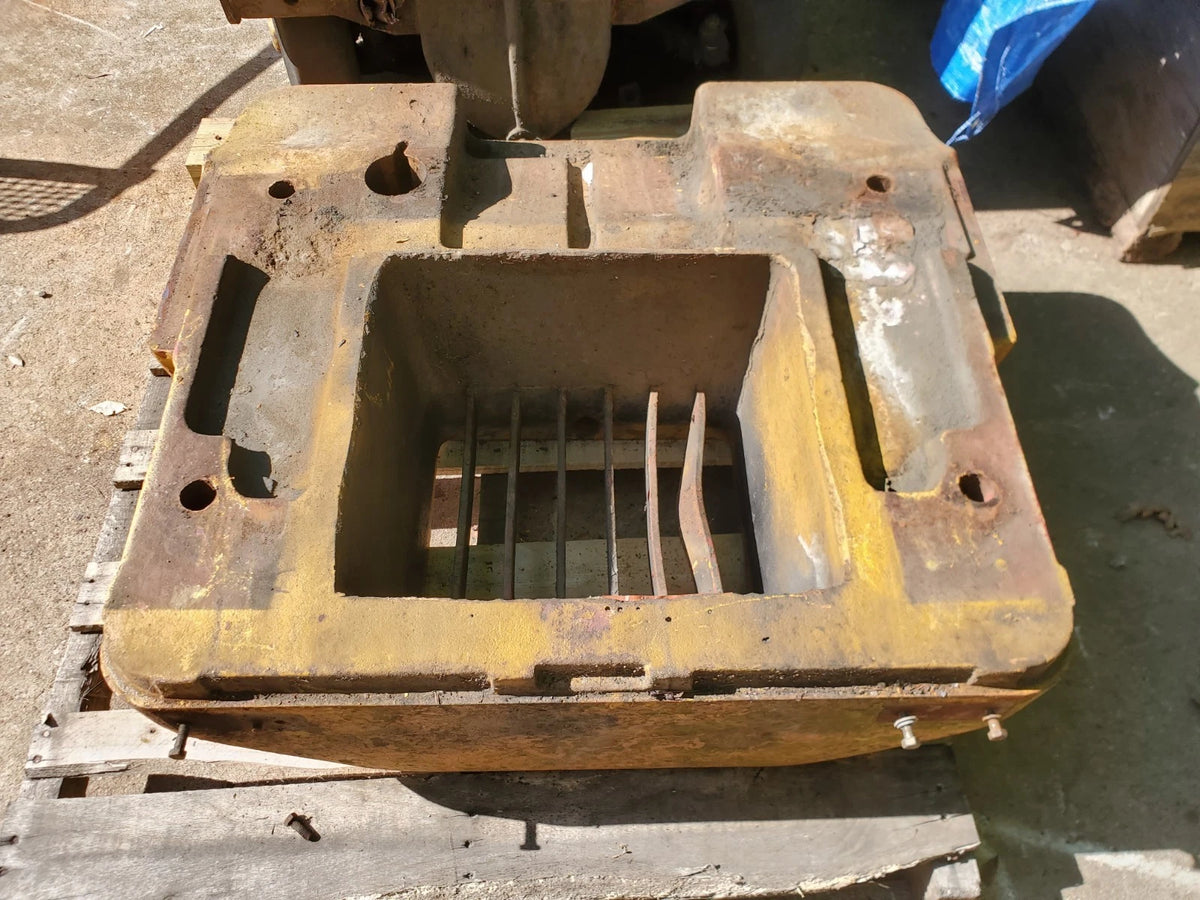 Clark Carloader Model 4024 Fork Lift Counterweight