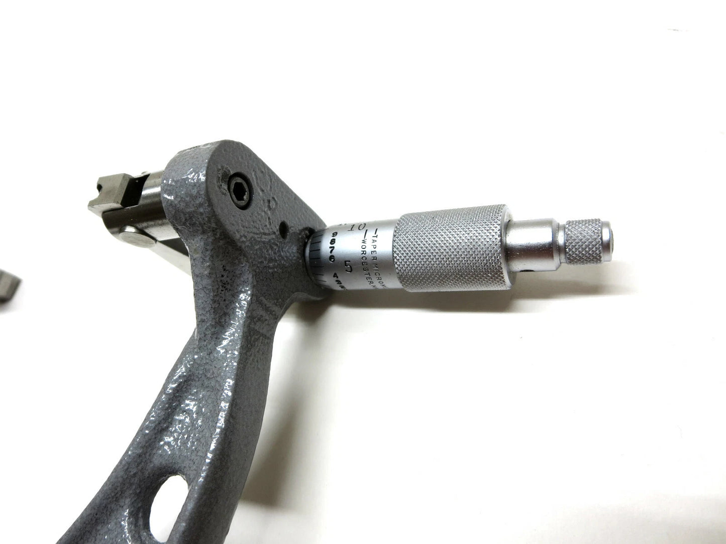 Taper Micrometer Corporation Custanite External Tapermike Micrometer 4D-606