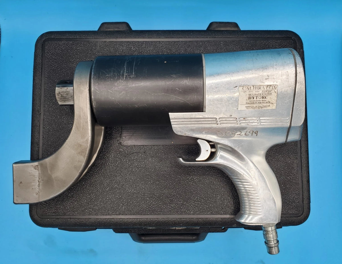 Hytorc JGUN-A3-SP Pneumatic Torque Gun Wrench 1 in. Drive Tested