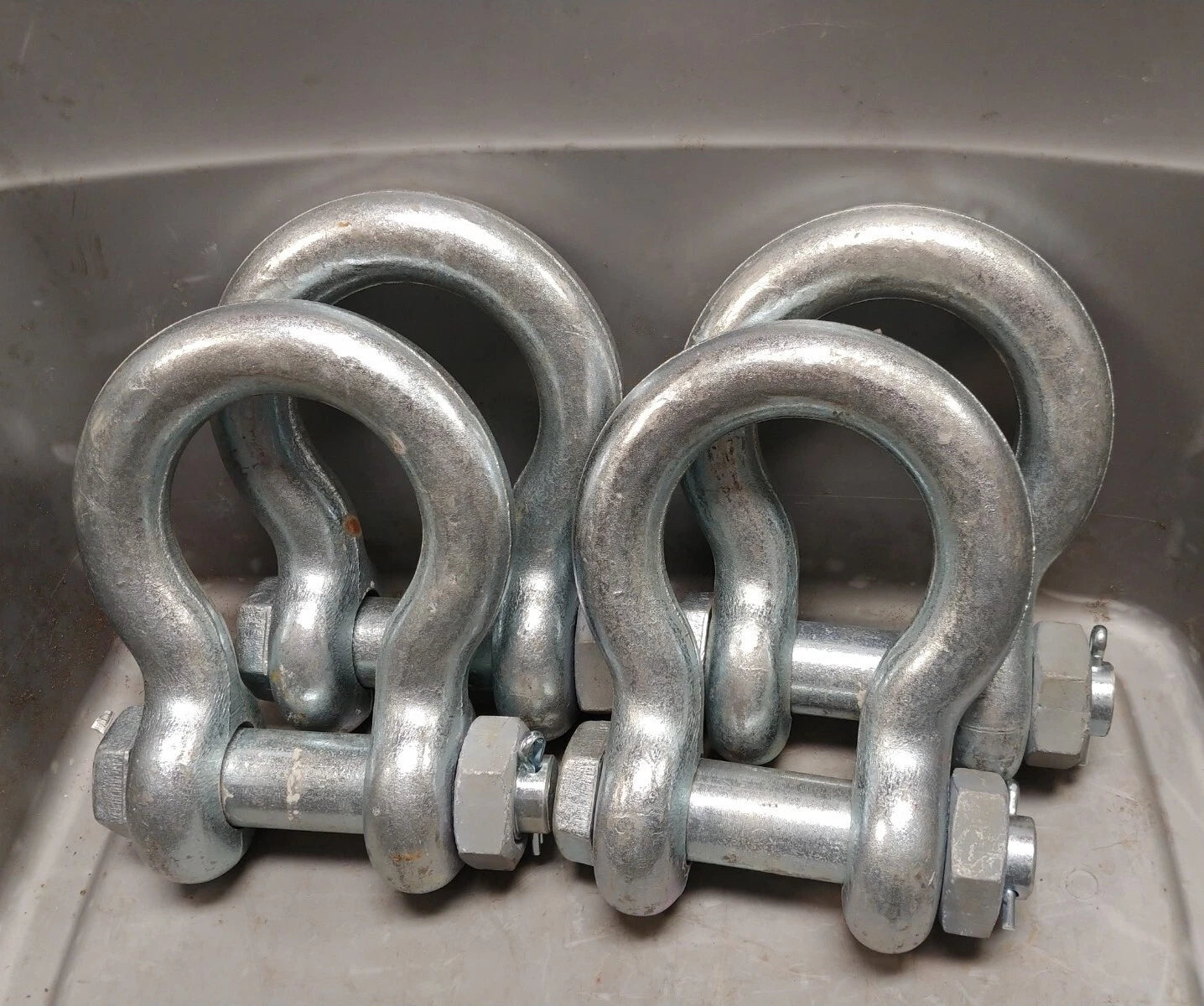 1 ea. CSS 1-3/4 in. Anchor Shackle 25 ton Bolt Pin CE