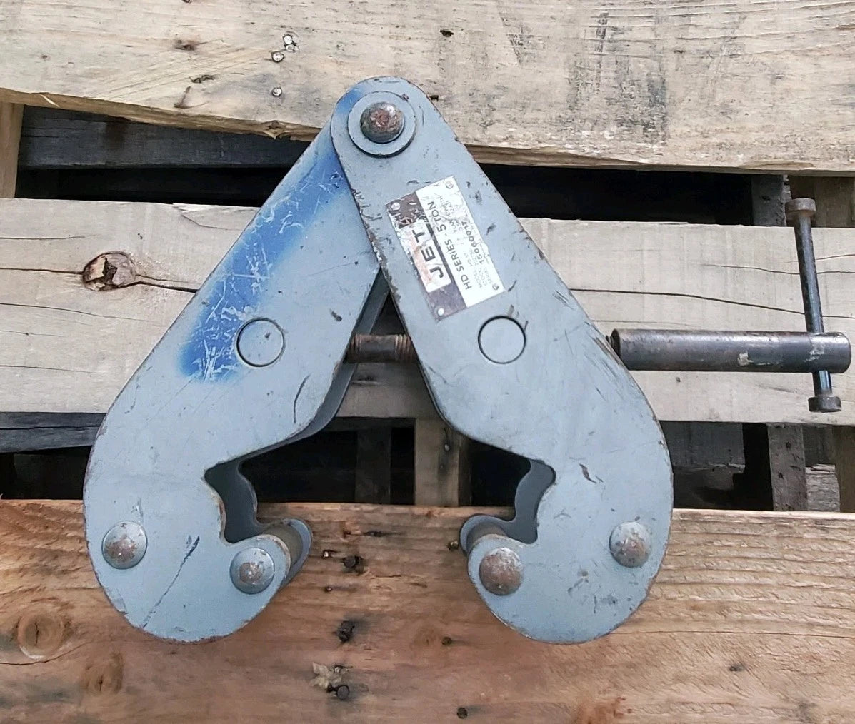 JET 5 TON Beam Clamp HD-5T