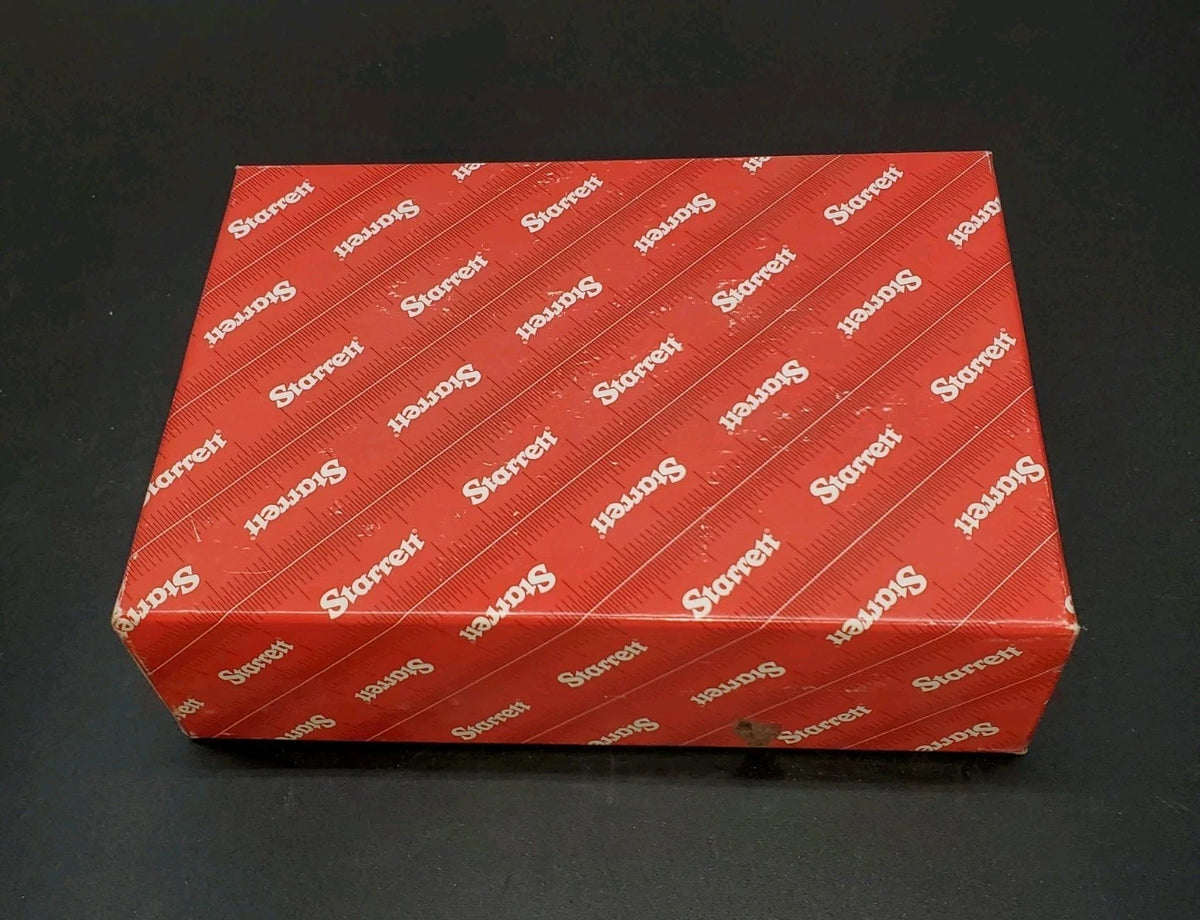 New Starrett 196A1Z Universal Back Plunger Dial Indicator 50697 USA