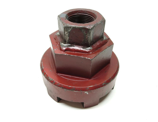 5 in. Castellated Wrench Bolt Thru Socket 4-1/2 &amp; 3 in. Drive Custom Specialty