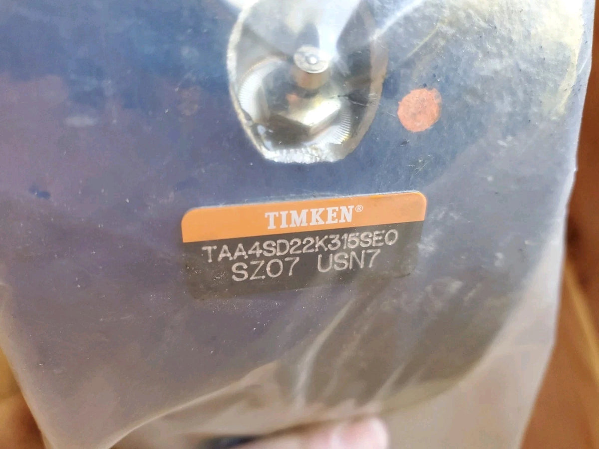 Timken TAA4SD22K315SE<wbr/>O Double Nut Pillow Block Roller Bearing 3-15/16 in.