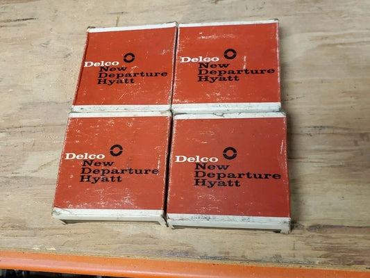 LOT OF 4 PCS DELCO NDH 3305 Bearing MADE IN USA