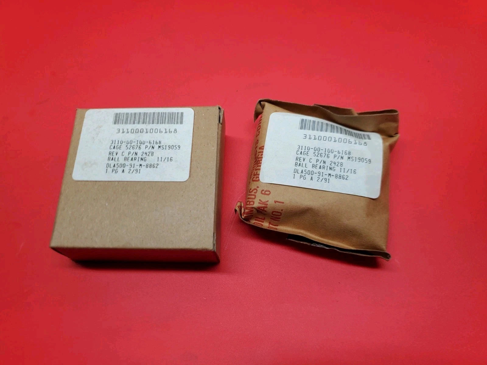 10 PCS SKF Ball Bearing Balls 11/16" Grade 24 Made in USA