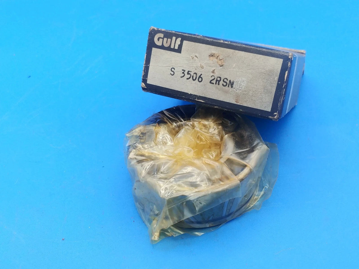 GULF Bearing S 3506 2RSN NOS USA