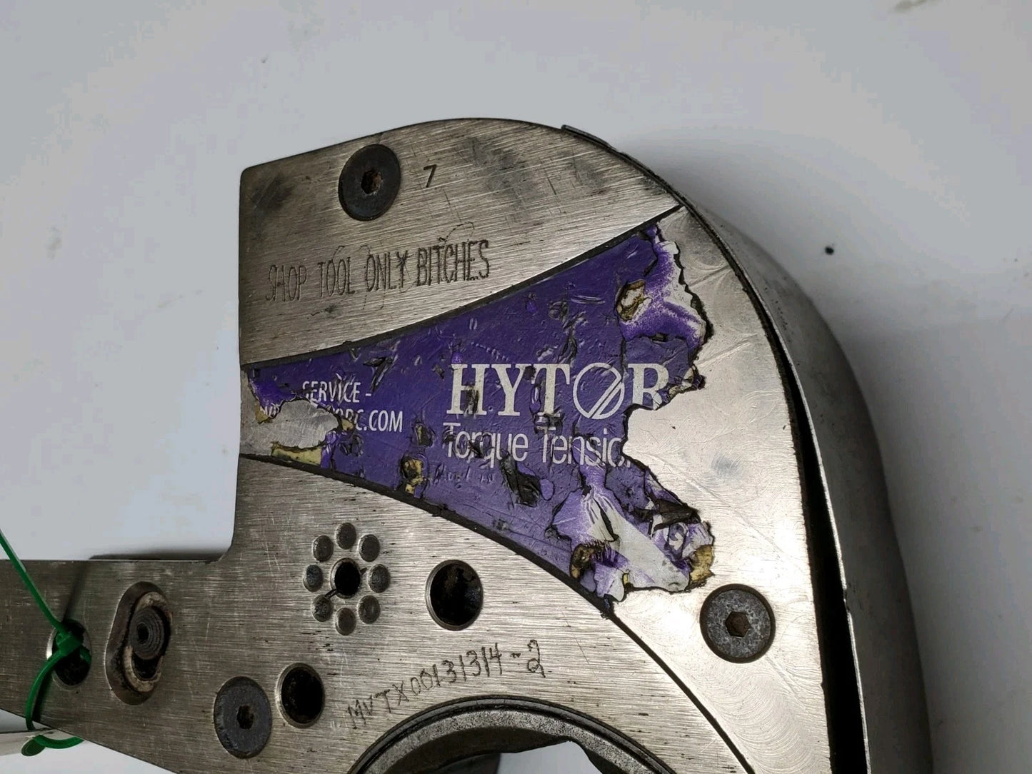 HYTORC Stealth4 #7, 2-9/16" ST4 Hex Link, ST04-209 Tested
