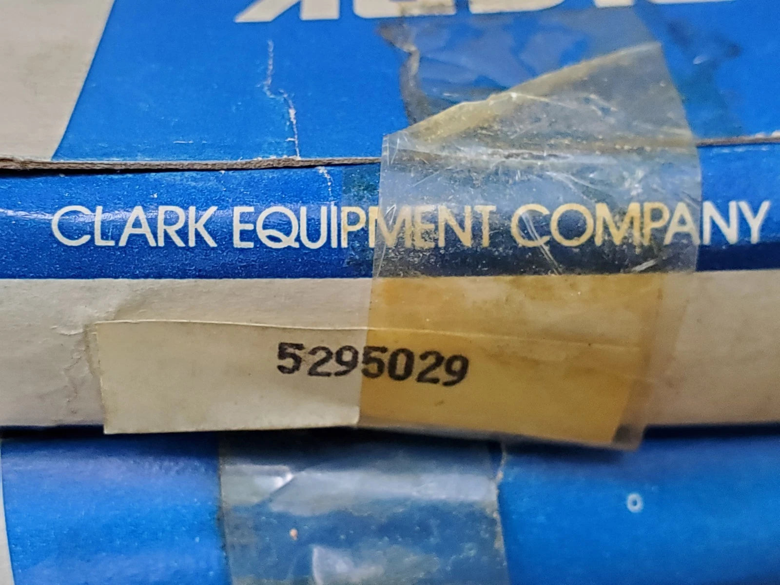 5295029 Clark OEM Bearing, Pivot Box, Rear Drive Axle, Model 301, 501 Graders
