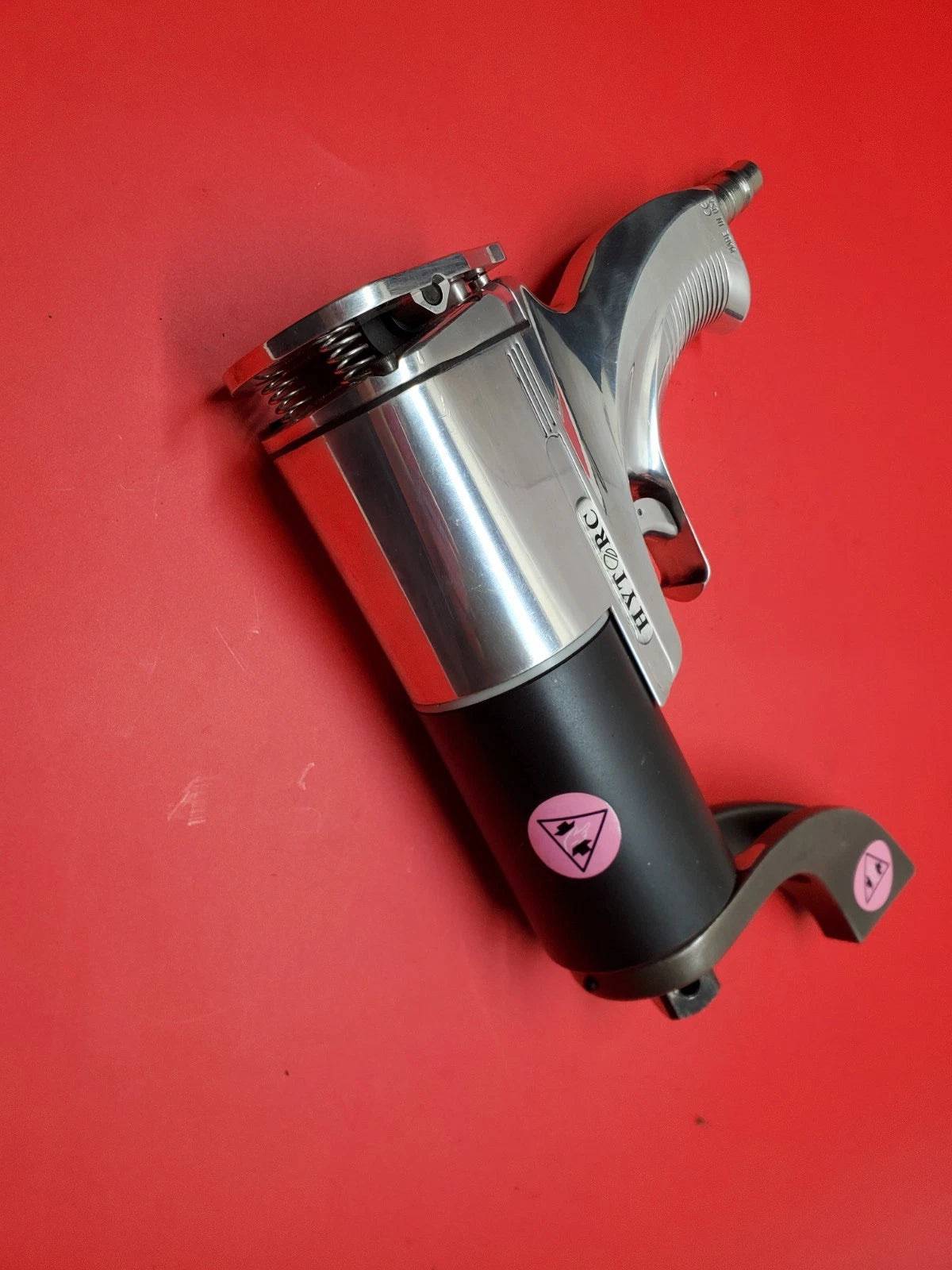 Hytorc JGUN-A1-SP Pneumatic Torque Gun Wrench 3/4 in. Drive Single Speed