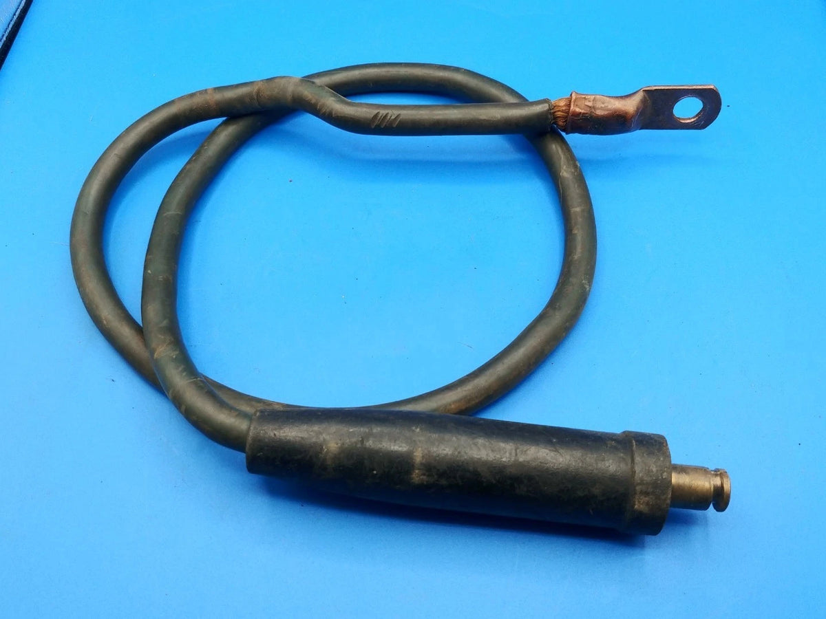 2/0 Welding Ground Cable Assembly Techniweld 300 Amp 4 FT USA
