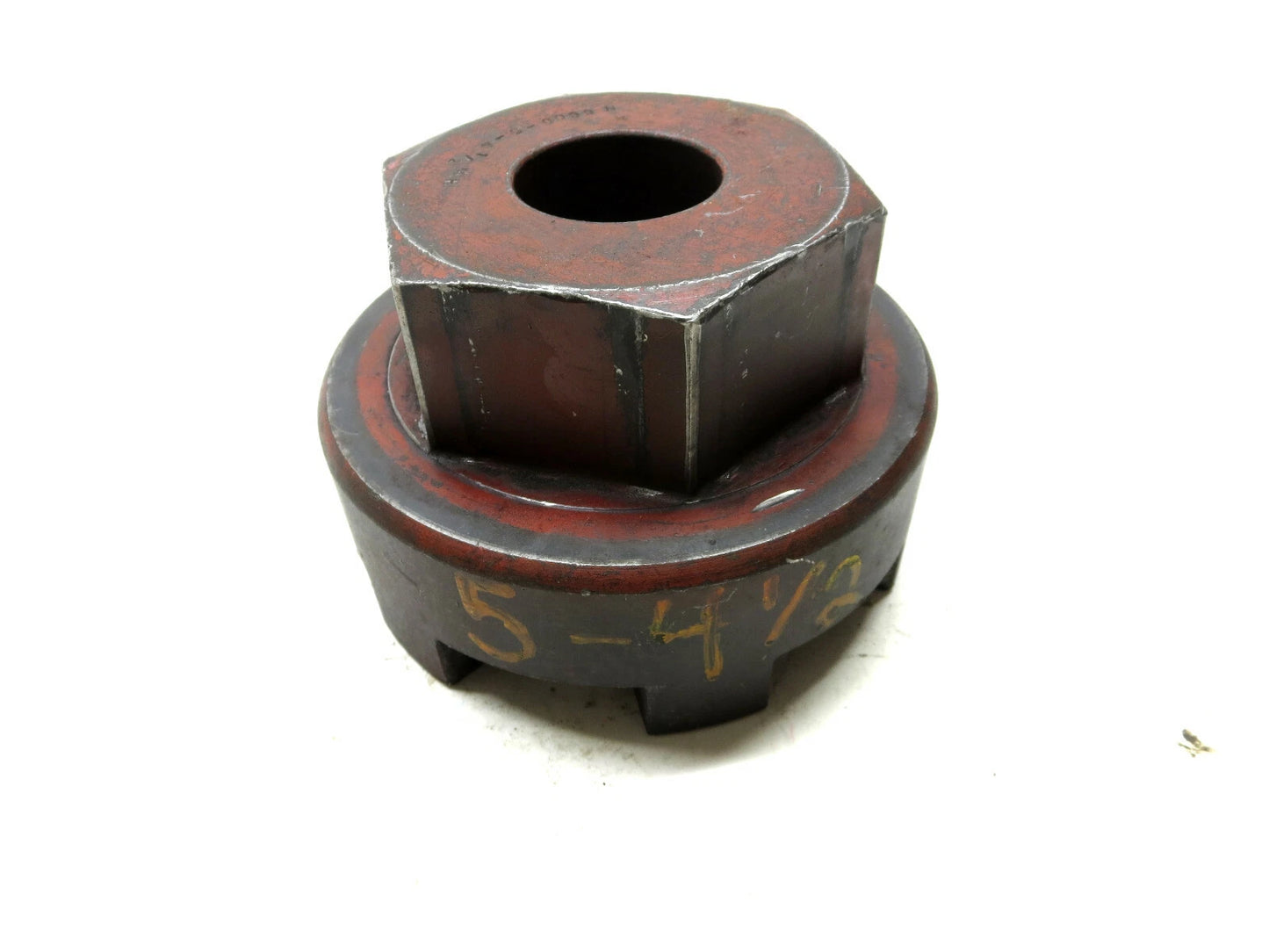 Castellated Standard Bolt Thru Socket 5 - 4-1/2 N6600-5-4-1/2