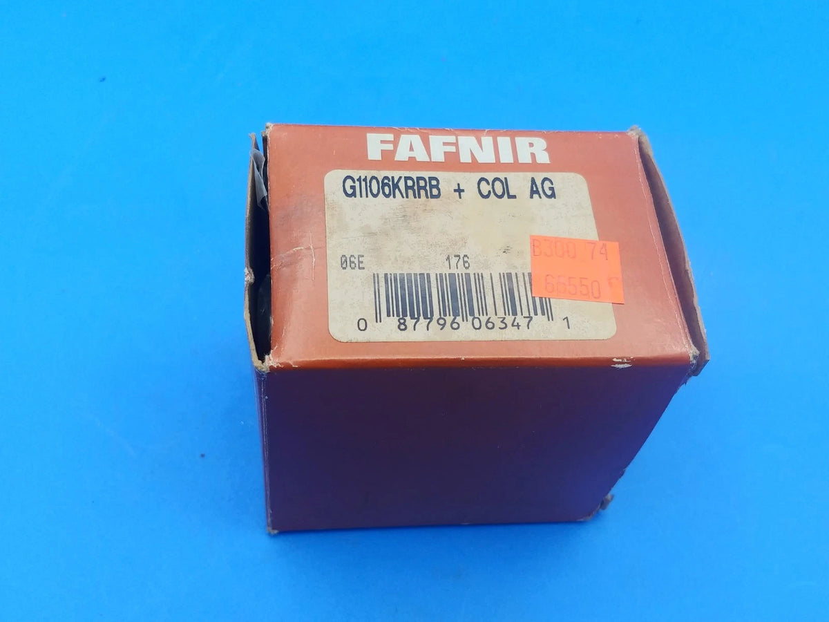 FAFNIR FARM BALL BEARING GC1106KRRB + COL AG NOS USA