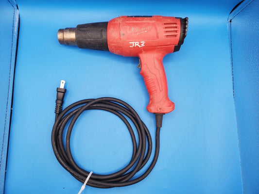 Milwaukee 8975-6 Dual Temperature Heat Gun With New Cord