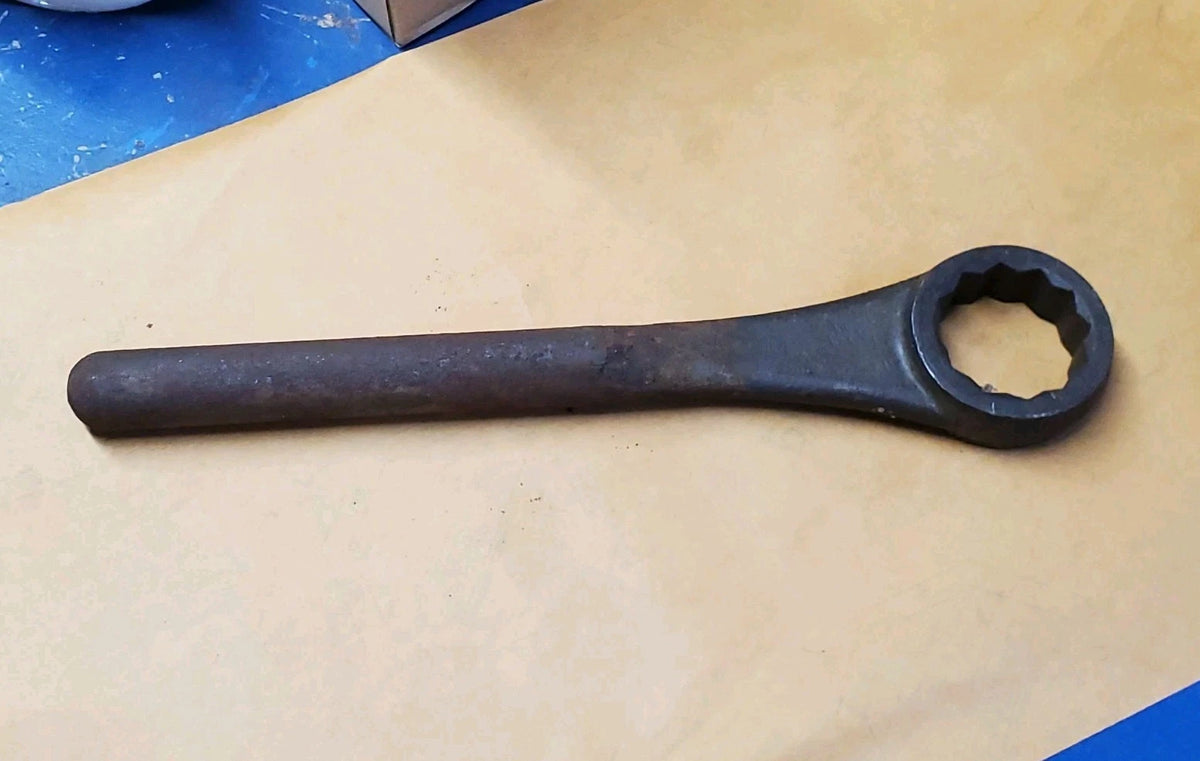 Armstrong 1-5/8 No. S-52 Straight Tubular Handle Wrench 12 Point USA