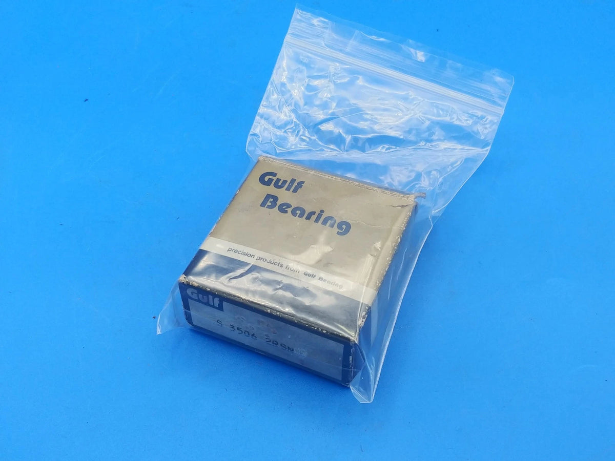 GULF Bearing S 3506 2RSN NOS USA