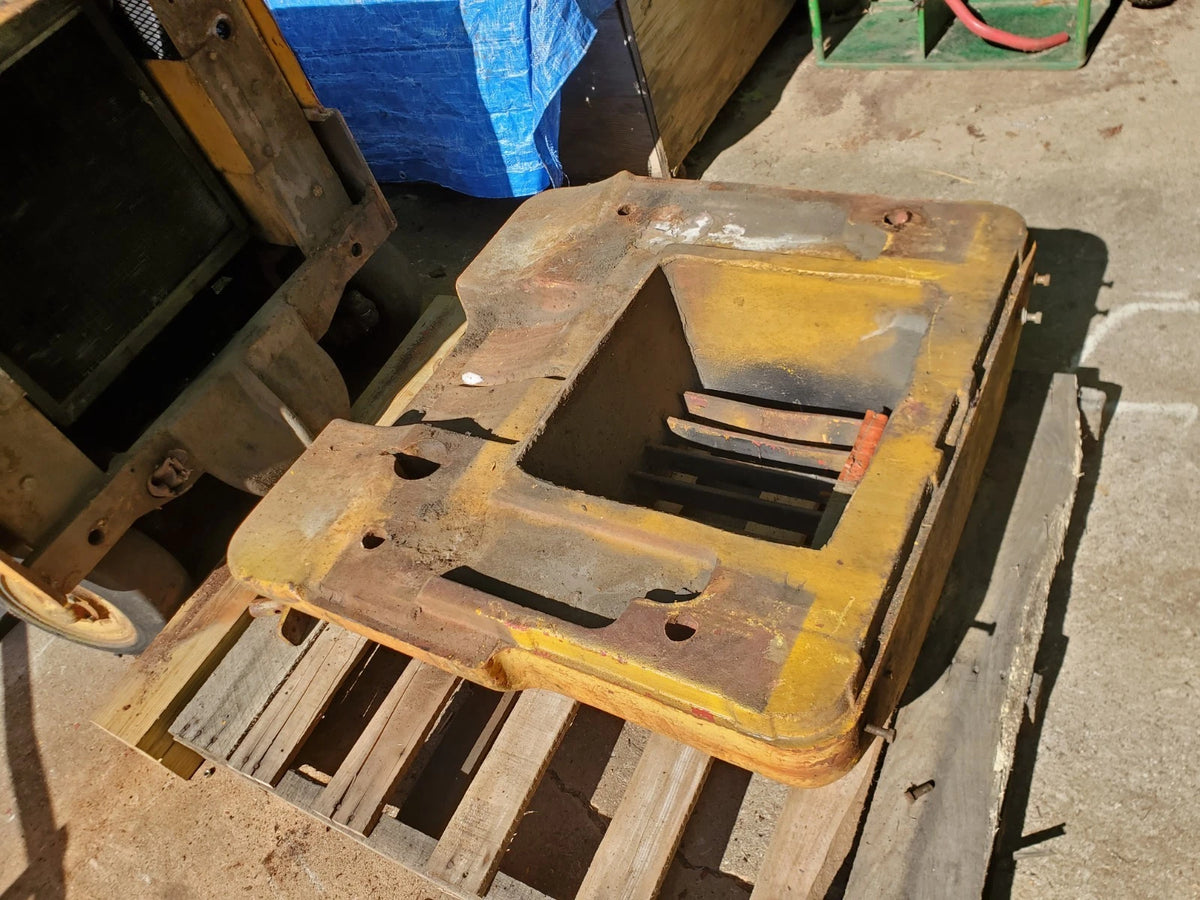 Clark Carloader Model 4024 Fork Lift Counterweight