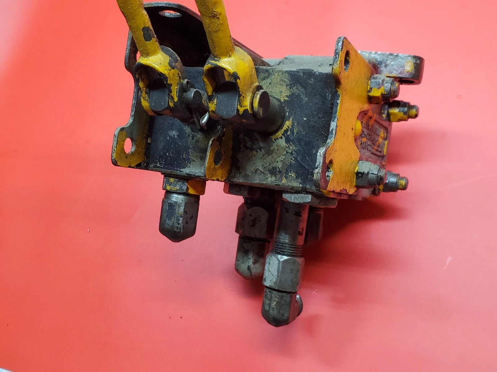 Clark Forklift Hydraulic Valve w/ Control Levers Assy 623844 Vickers 2247140