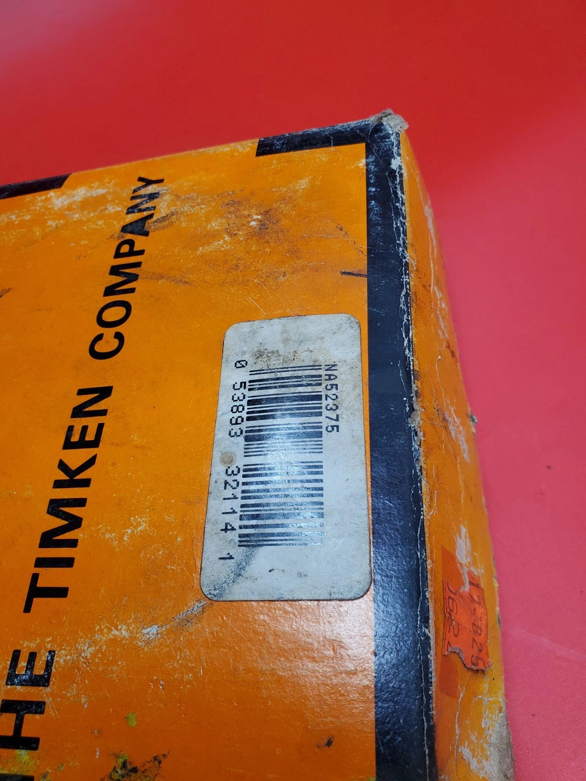 TIMKEN NA52375 Roller Bearing Assembly NOS