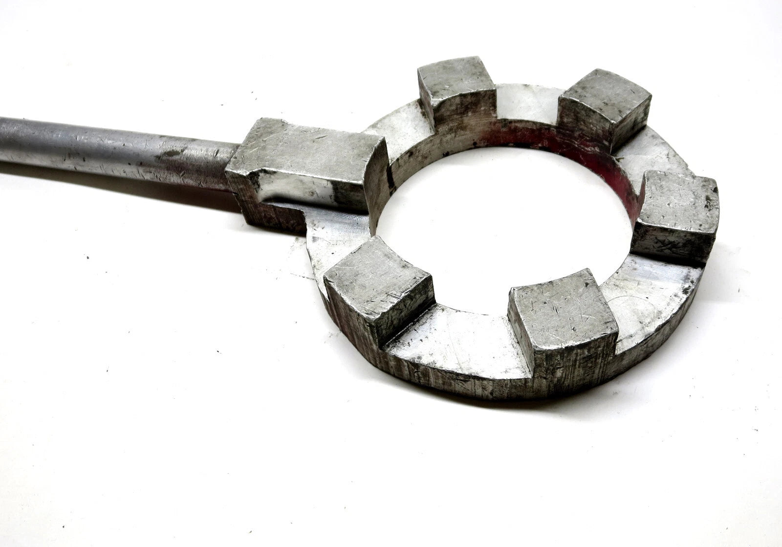 4-7/8" Castellated Turbine Wrench Aluminum Ultra Lightweight - 3-1/2 LBS