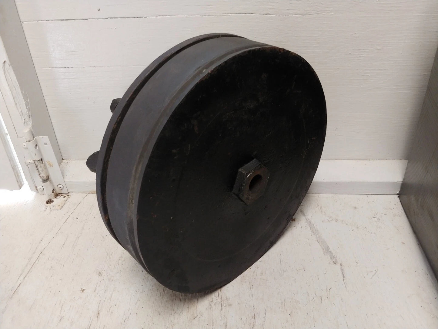 Heavy 16" Mechanical Bypass Pipe Plug Black Iron Rubber