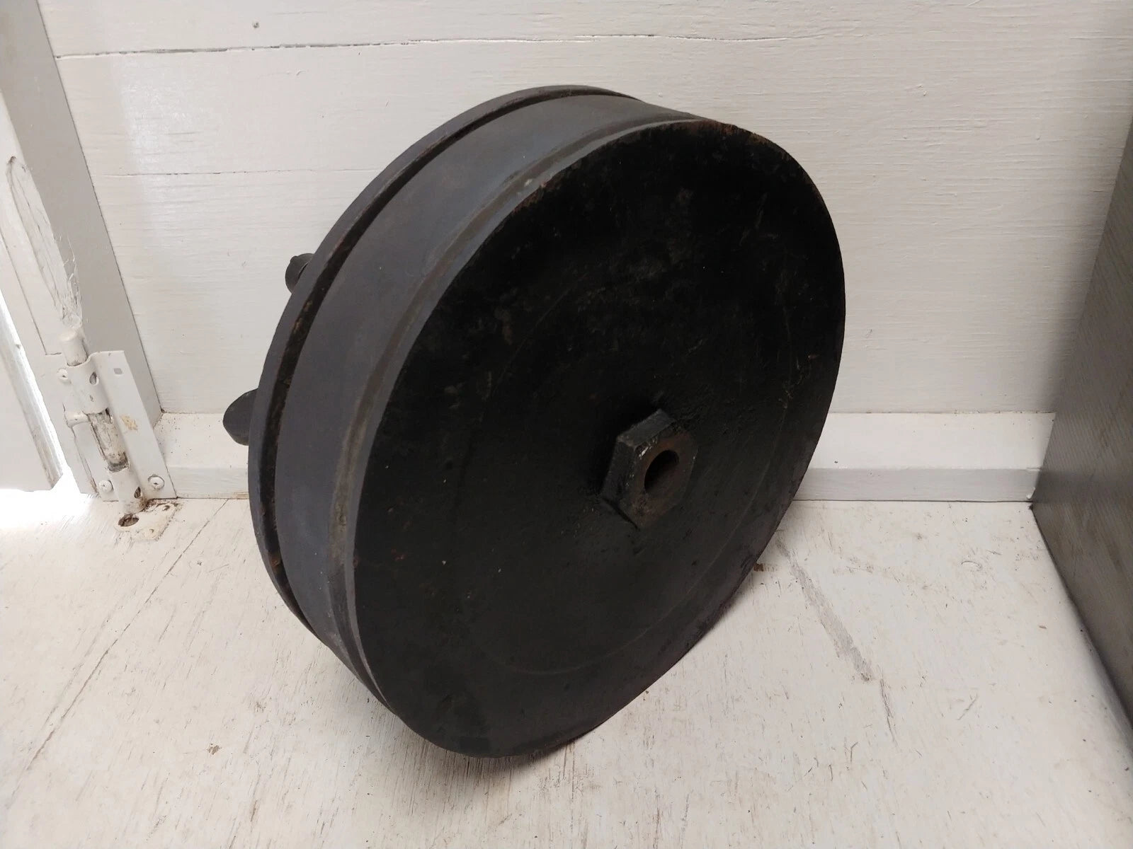 Heavy 16" Mechanical Bypass Pipe Plug Black Iron Rubber