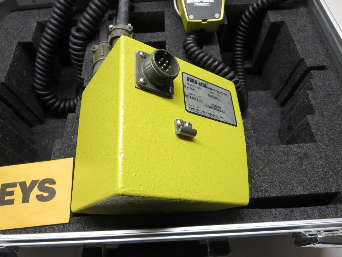 Thermo Scientific S276G Slope Control Paver Grad-Line