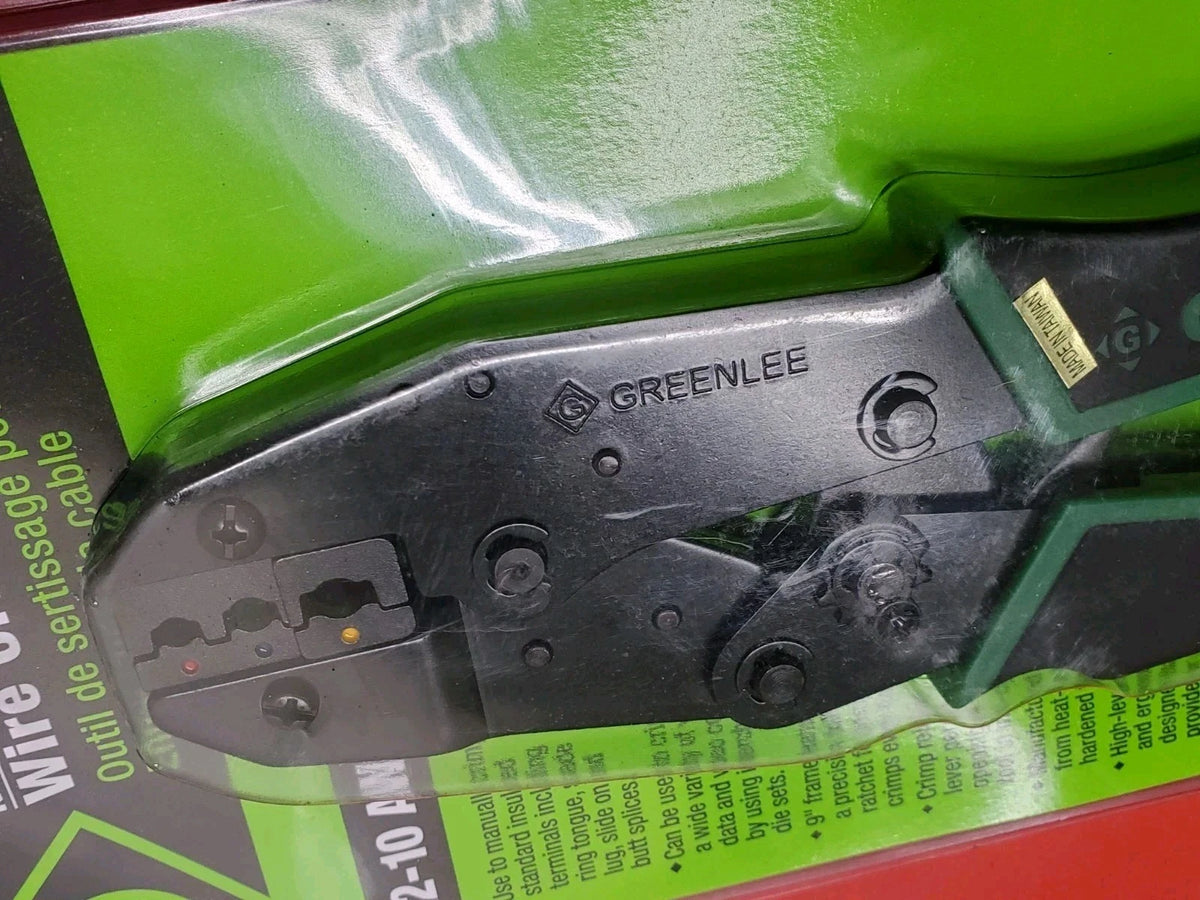 GREENLEE 45500G Wire Crimping Tool