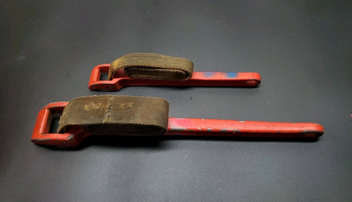RIDGID no. 2 And no. 5 Strap Wrench Set Made In USA